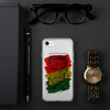 Malcolm X Arabic Calligraphy - iPhone Case Black History Edition