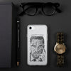 Malcolm X Arabic Calligraphy - iPhone Case