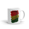 Malcolm X Arabic Calligraphy - White Glossy Mug Black History Edition